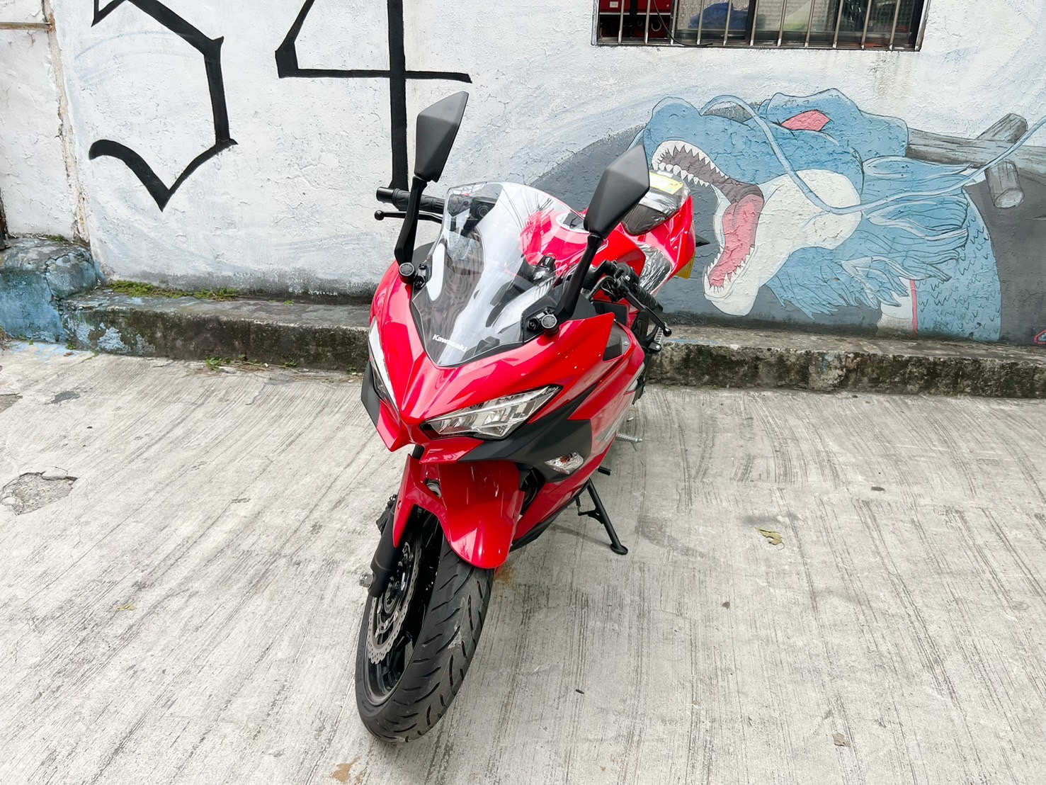 KAWASAKI NINJA400 - 中古/二手車出售中 Kawasaki Ninja 忍者400 | 大蔡