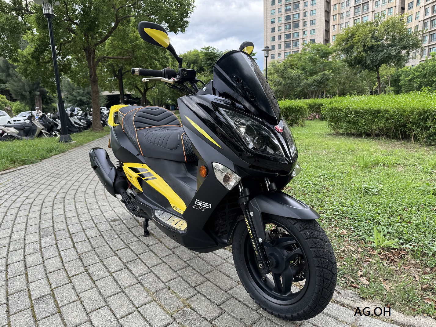 宏佳騰 Elite 300R - 中古/二手車出售中 【新竹長龍車業】AENO 宏佳騰 Elite 300R | 新竹長龍車業行