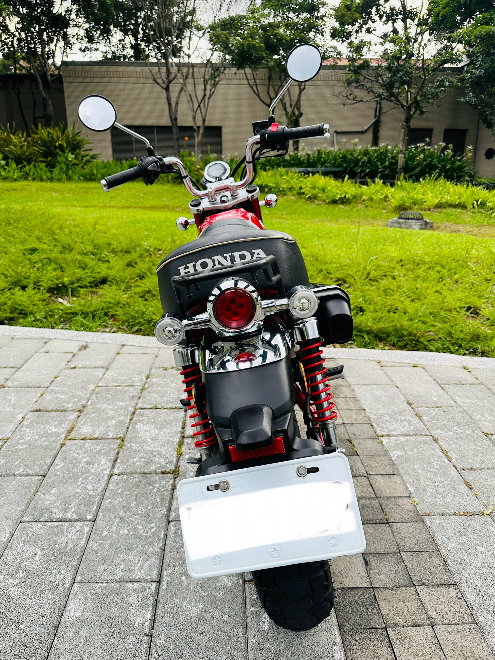 HONDA Monkey 125 - 中古/二手車出售中 HONDA MONKEY125 ABS 2021 猴子 台灣本田 | 輪泰車業