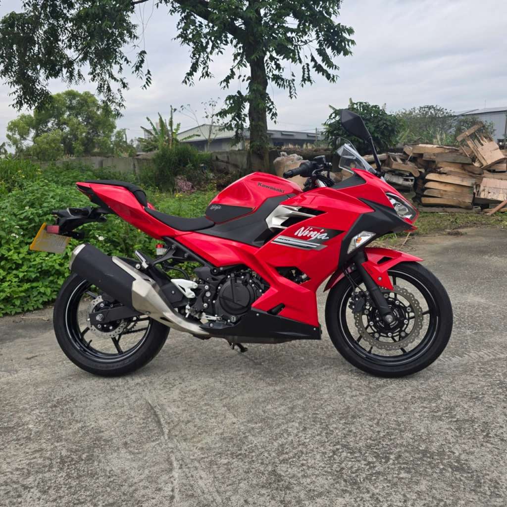 KAWASAKI NINJA400 - 中古/二手車出售中 重機仁大叔-售KAWASAKI NINJA400 ABS | 個人自售