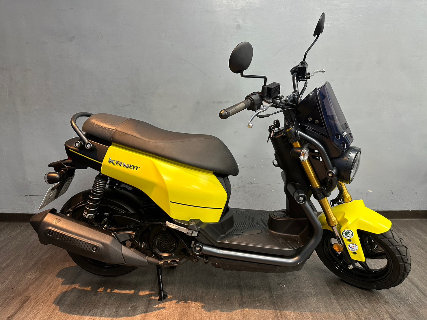 三陽 KRN BT 125 ABS - 中古/二手車出售中 22年三陽 KRN BT 125 ABS 5425km $78000/機車、電動車、重機買賣/桃園貳輪嶼 | 貳輪嶼-中壢店