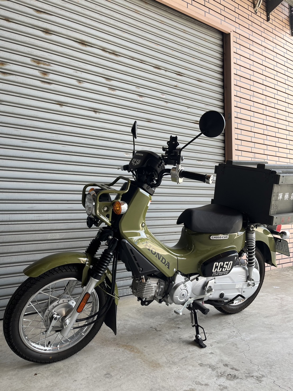 HONDA CROSS CUB 50 - 中古/二手車出售中 里程四百 cross cub 50 日本原裝進口車 | 個人自售