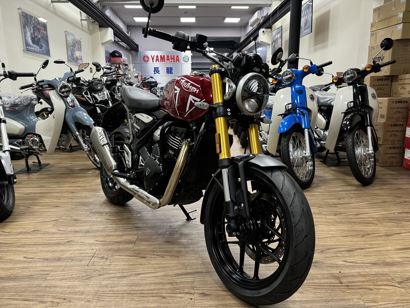 TRIUMPH SPEED 400新車出售中 【新竹長龍車業】TRIUMPH SPEED 400 | 新竹長龍車業行