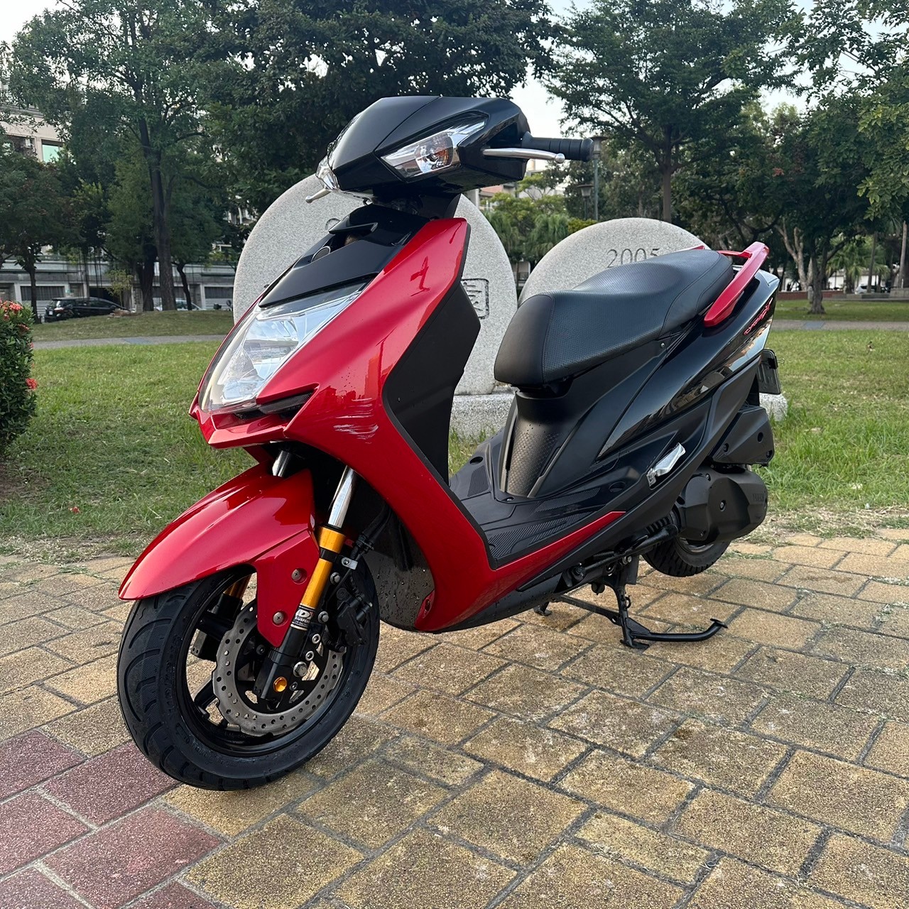 【貳輪嶼中古機車專賣-台南店】山葉 新勁戰 125 FI - 「Webike-摩托車市」 2016 山葉 勁戰四代125 #8213