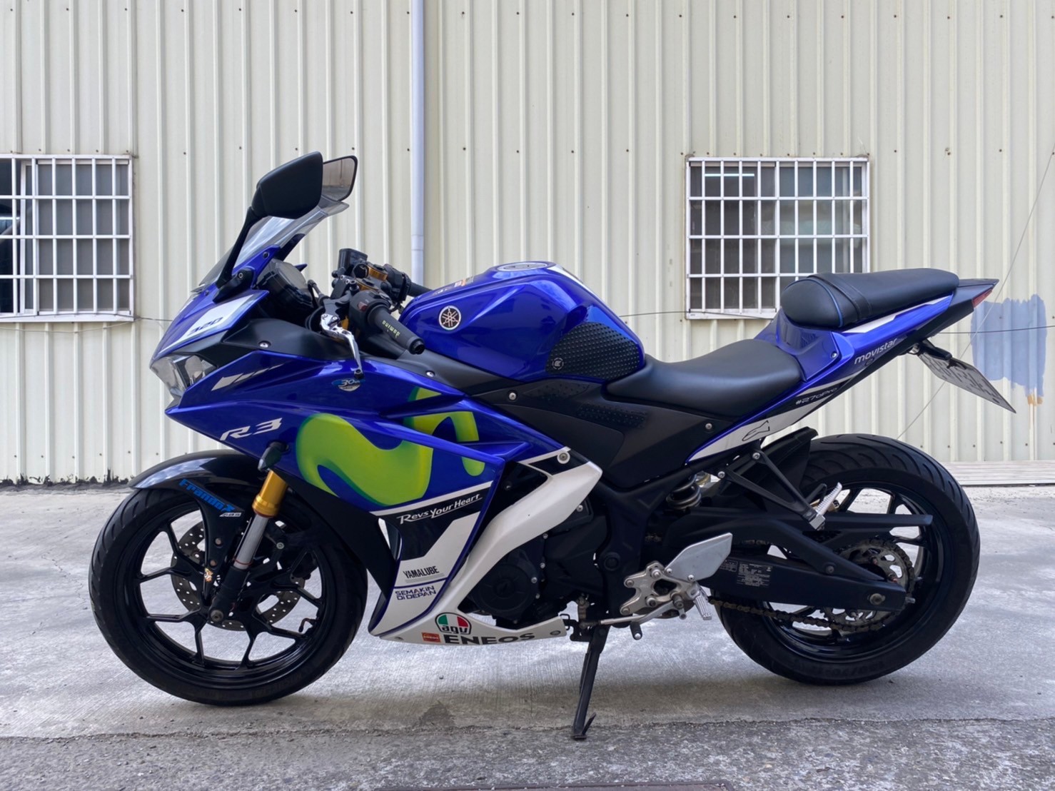 【恆欣車行】YAMAHA YZF-R3 - 「Webike-摩托車市」 二手檔車中古車配合全額.超額.學生貸款強力過件白牌黃牌紅牌仿賽街車大型重機滿18即可辦理