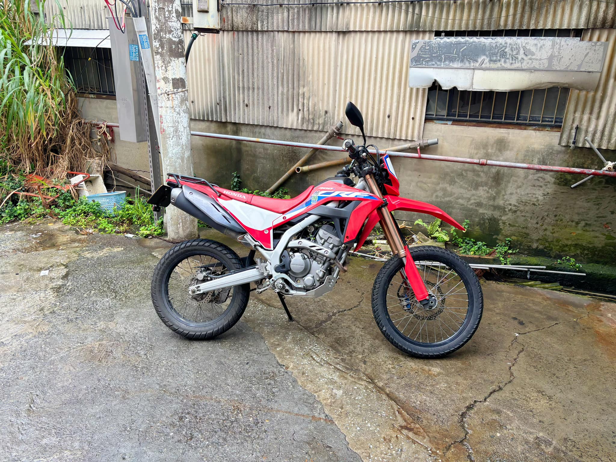 HONDA CRF300L - 中古/二手車出售中 HONDA CRF300L 台本車 | 個人自售