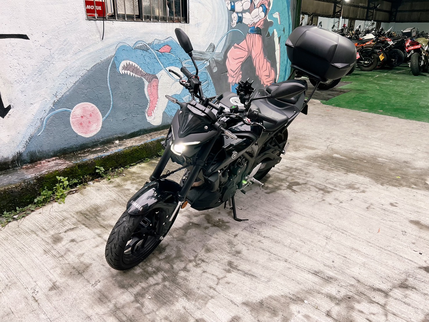 YAMAHA MT-03 - 中古/二手車出售中 YAMAHA MT03 ABS  | 大蔡