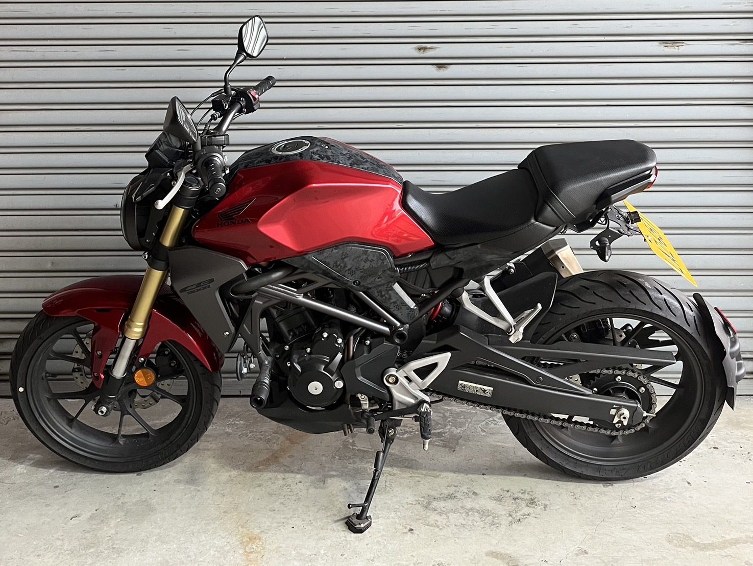 HONDA CB300R - 中古/二手車出售中 2022 CB300R 一手車庫車 | 個人自售