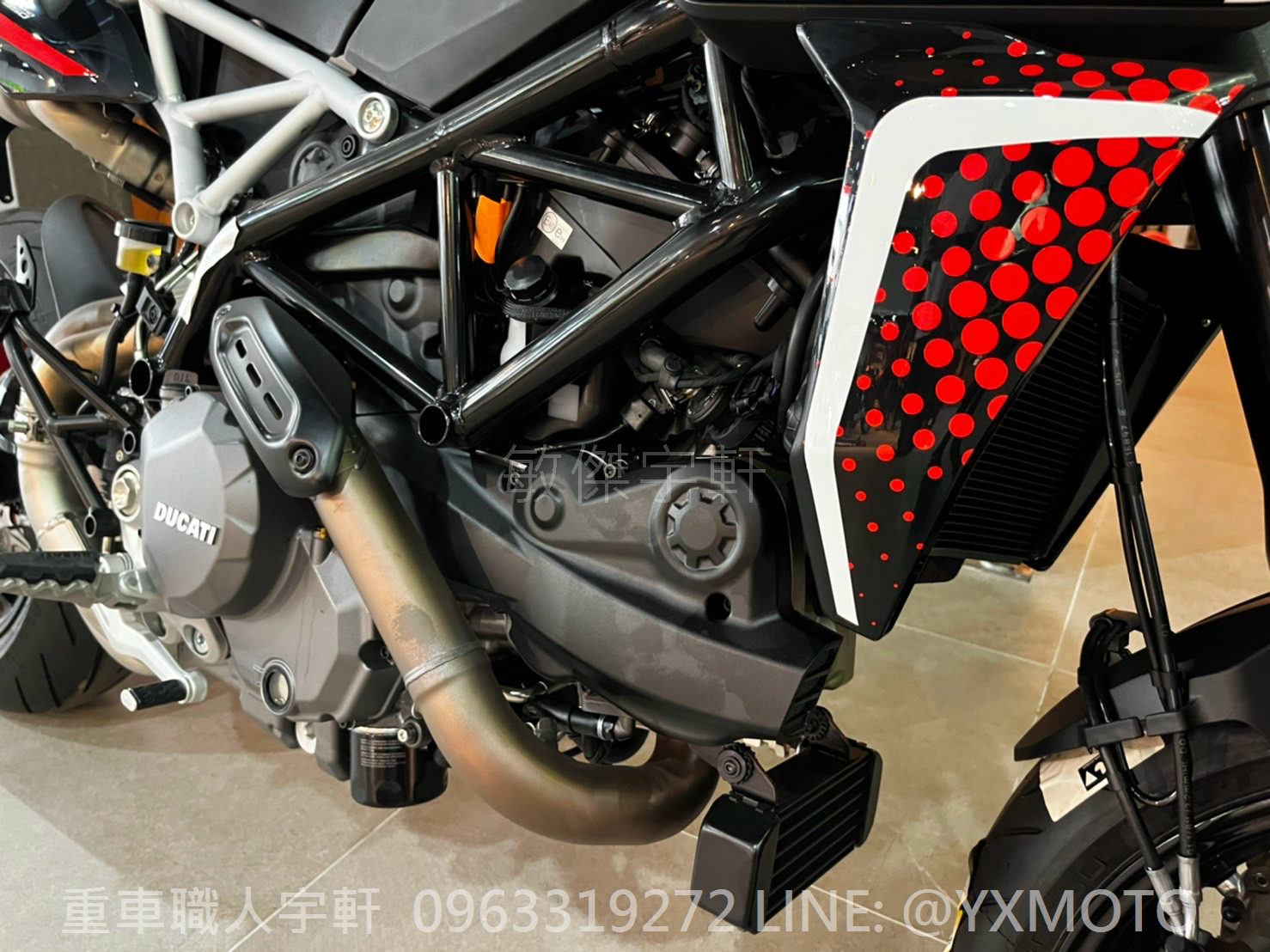 DUCATI HYPERMOTARD 950新車出售中 【敏傑宇軒】DUCATI 杜卡迪 HYPERMOTARD 950 RVE 公司車 全額零利率 / 送7萬改裝金 | 重車銷售職人-宇軒 (敏傑)