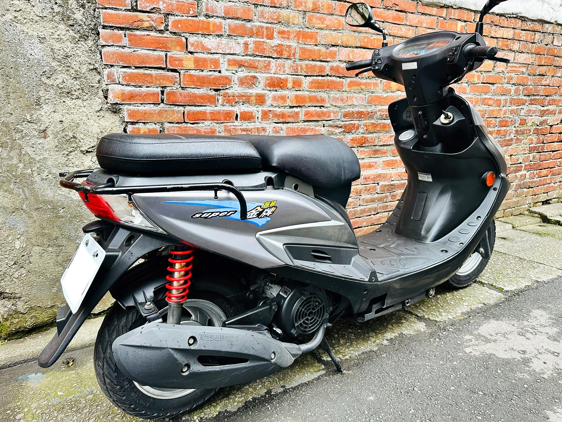 光陽 超級金牌 150 - 中古/二手車出售中 KYMCO 光陽 超級金牌150 2018 載貨車 | 輪泰車業