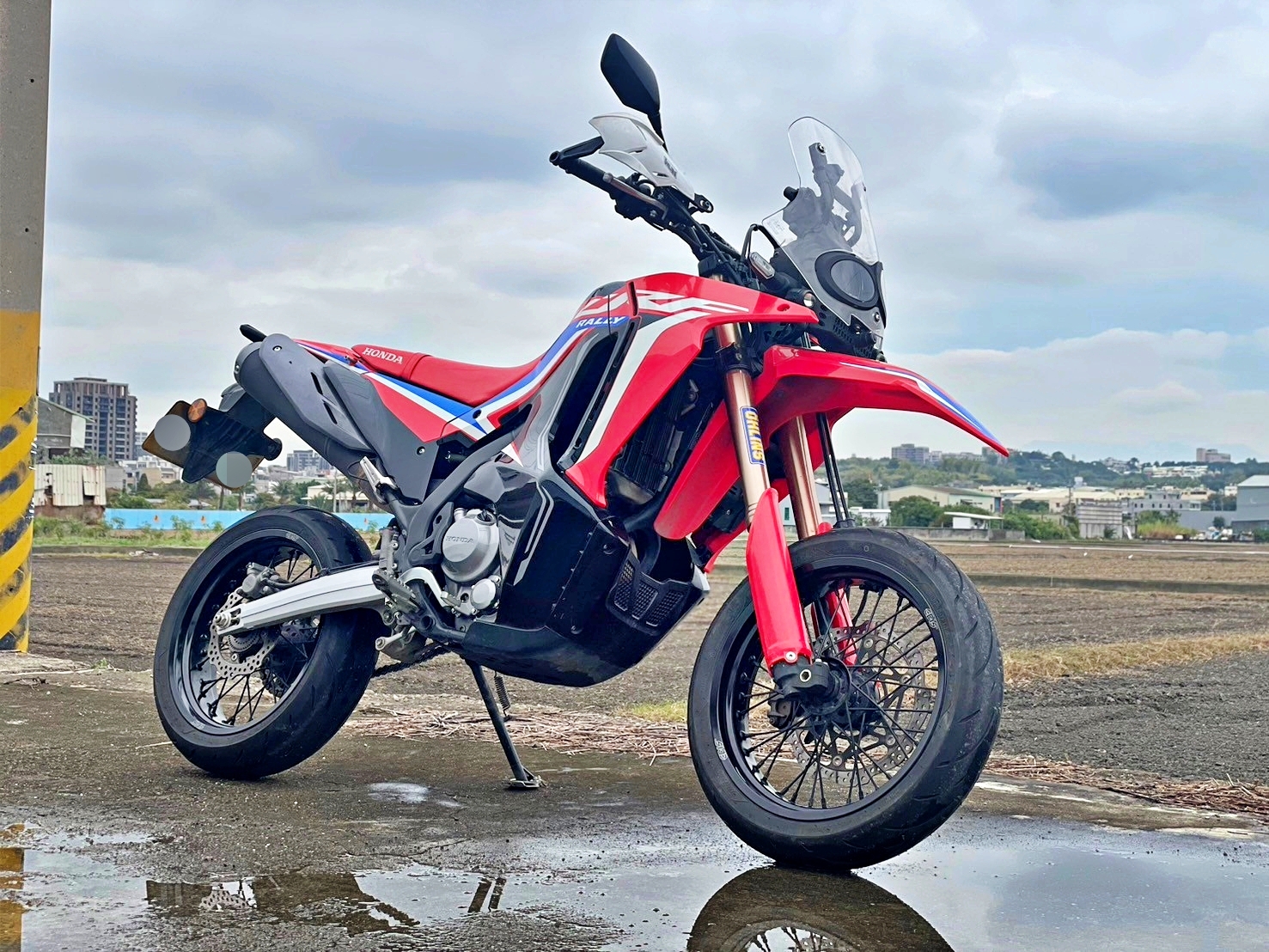 HONDA CRF300 RALLY - 中古/二手車出售中 2021 CRF300RALLY版(改滑胎)亞洲低座版 | 武士重機-阿良