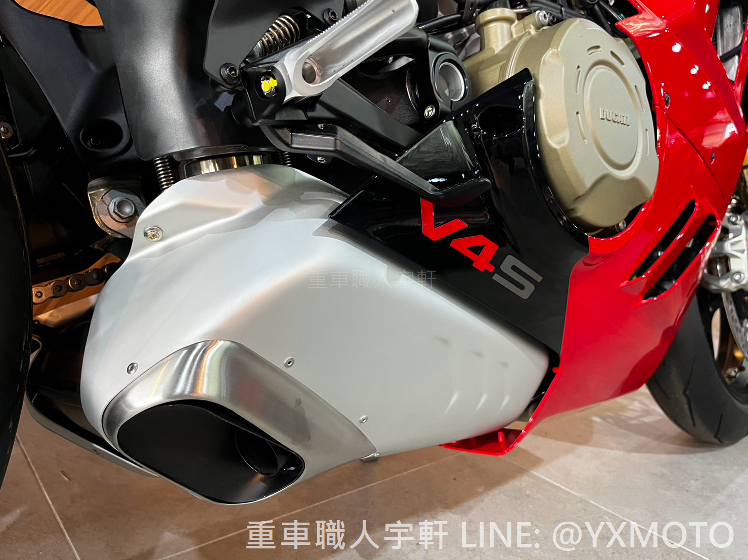 DUCATI PANIGALE V4 S新車出售中 【敏傑宇軒】DUCATI 杜卡迪 PANIGALE V4S 2023 總代理公司車 | 重車銷售職人-宇軒 (敏傑)