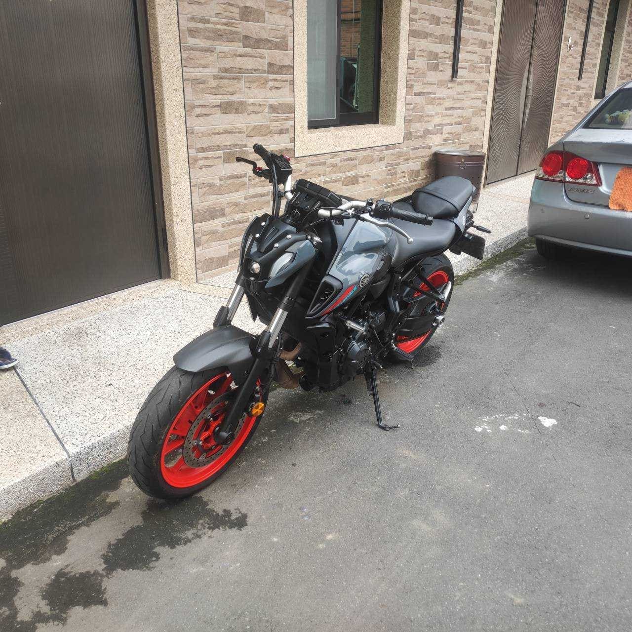 YAMAHA MT-07 - 中古/二手車出售中 2021年 YAMAHA MT-07/0元交車/分期貸款/車換車/線上賞車/到府交車 | 翊帆國際重車