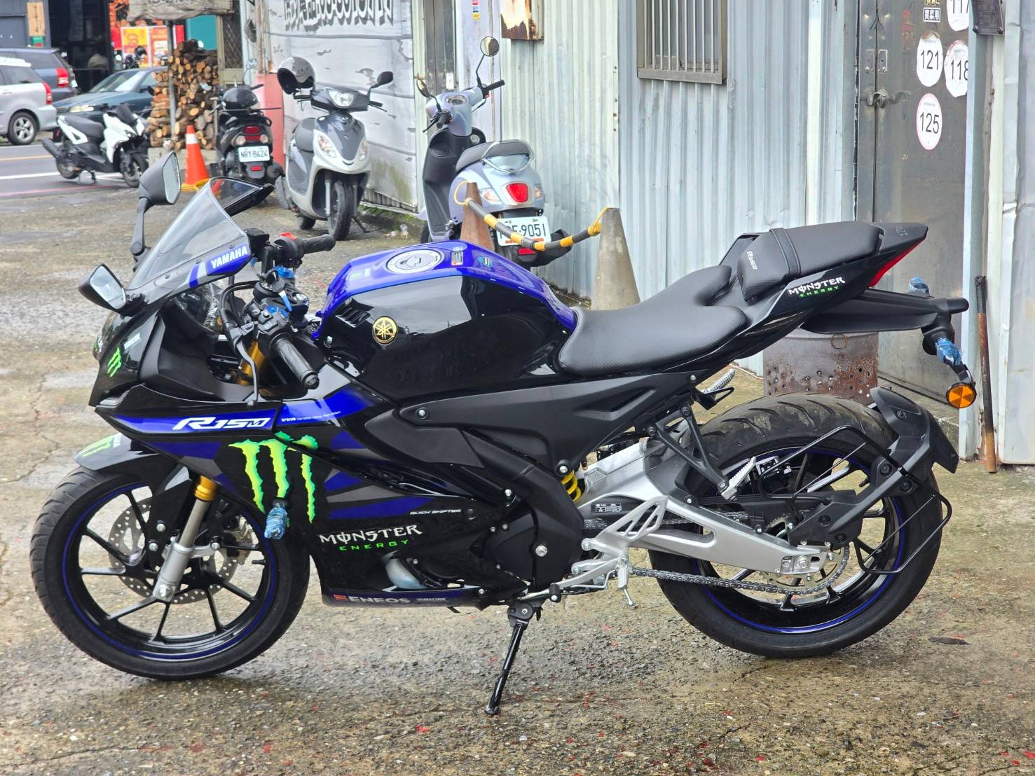 YAMAHA YZF-R15新車出售中 [出售] 2024年 YAMAHA R15M TFT  新車未領牌 | 老爹重機