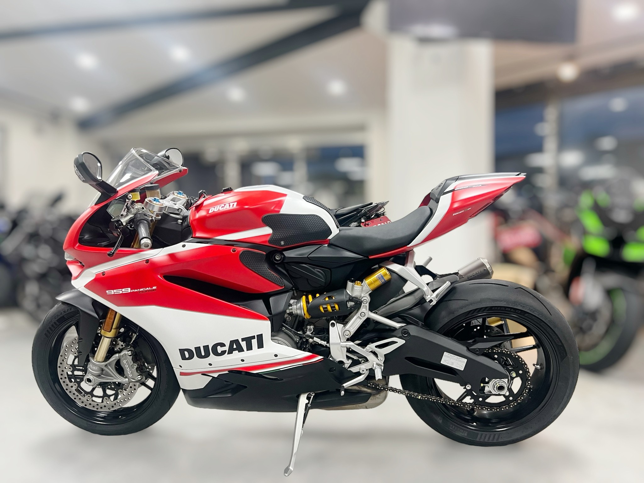 DUCATI 959Panigale - 中古/二手車出售中 DUCATI 959 PANIGALI CORSE  協助分期、託運、換車補貼、代償結清 Line ID:@q0984380388 | 小菜輕重機