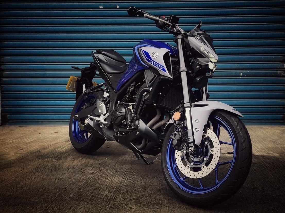 YAMAHA MT-03 - 中古/二手車出售中 MT-03 排氣管尾段 行車記錄器 基本改 無摔車無事故 小資族二手重機買賣 | 小資族二手重機買賣