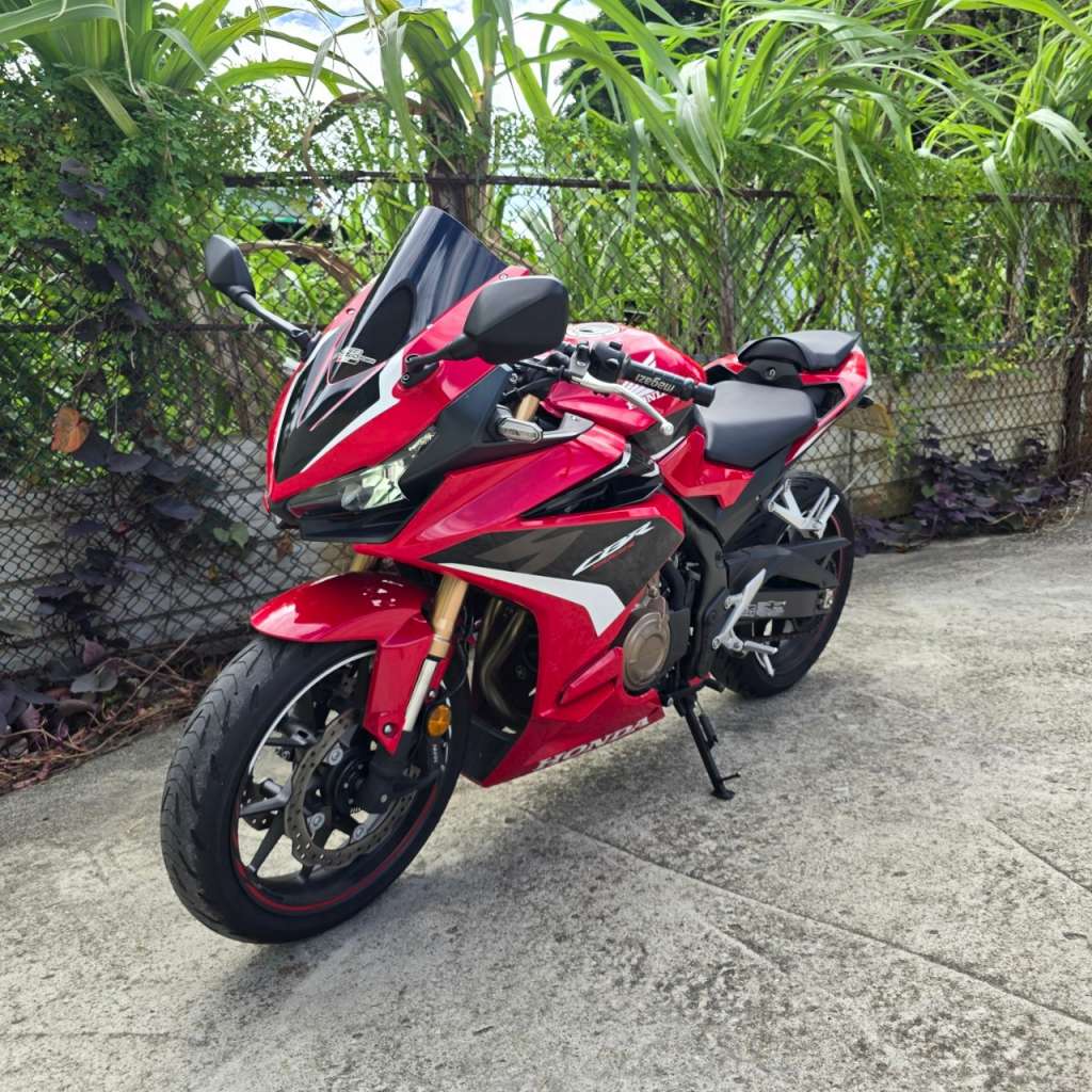 HONDA CBR500R - 中古/二手車出售中 2023年 HONDA CBR500R ABS 倒叉 | T.M二輪重機