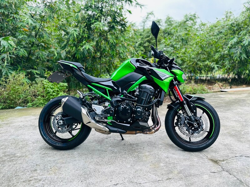 KAWASAKI Z900 - 中古/二手車出售中 Kawasaki Z900 abs 超低里程極新車唯一一台 | 摩托販