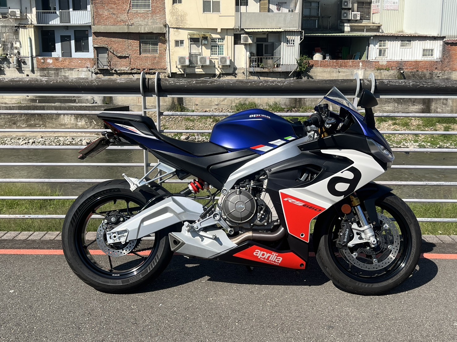 APRILIA RS 660 - 中古/二手車出售中 2023 Aprilia RS660 公司車 | Ike 孝森豪重機