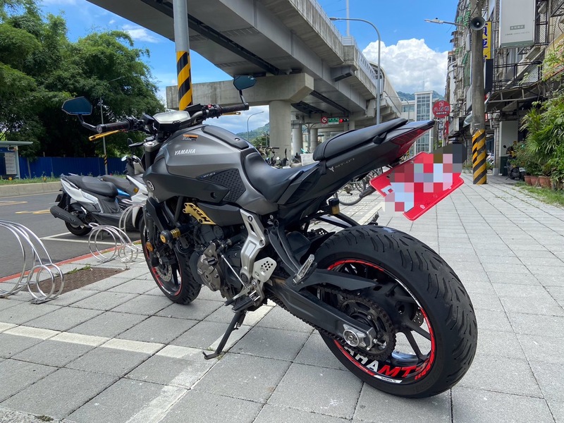 YAMAHA MT-07 - 中古/二手車出售中 YAMAHA MT07 超便宜 代步車  | 車輛改裝維修