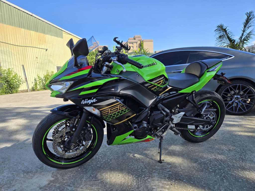 KAWASAKI NINJA650 - 中古/二手車出售中 [出售] 2020年 KAWASAKI 忍者650 ABS | 老爹重機