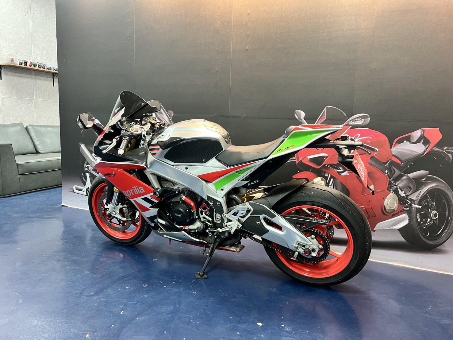 APRILIA RSV4 - 中古/二手車出售中 2016 Aprilia RSV4 RR | 哈斯重機