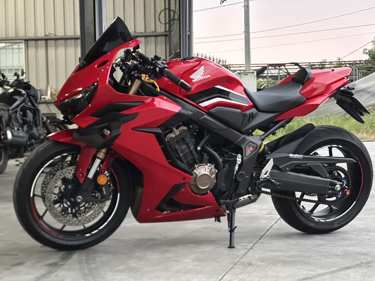 HONDA CBR650R - 中古/二手車出售中 CBR650R（鈦蠍 快排 Brembo） | YSP 建興車業