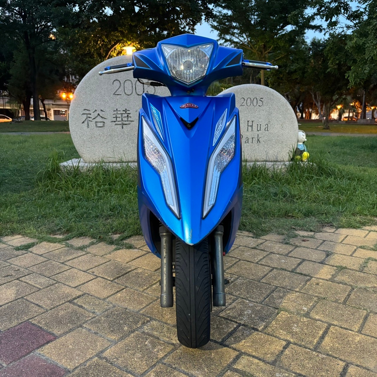 比雅久 BON 125 - 中古/二手車出售中 2018 PGO BON 125 ABS #9385 | 貳輪嶼中古機車專賣-台南店