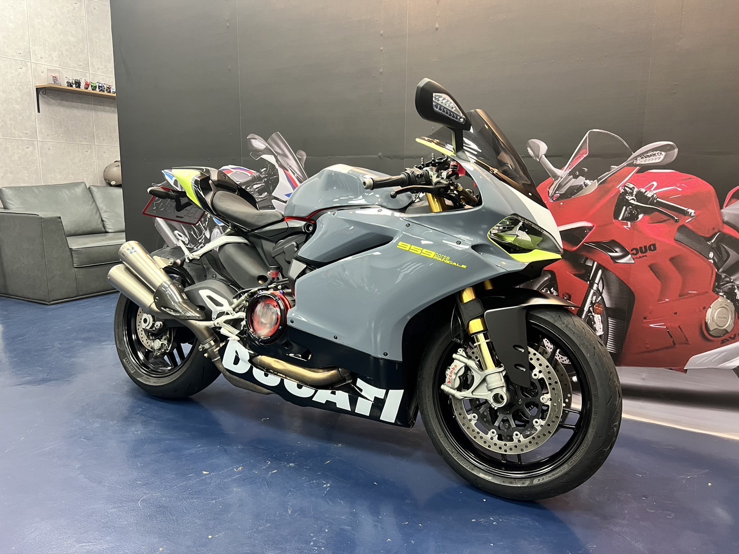 【哈斯重機】DUCATI 959Panigale - 「Webike-摩托車市」 2018 Ducati 959 Panigale Corse