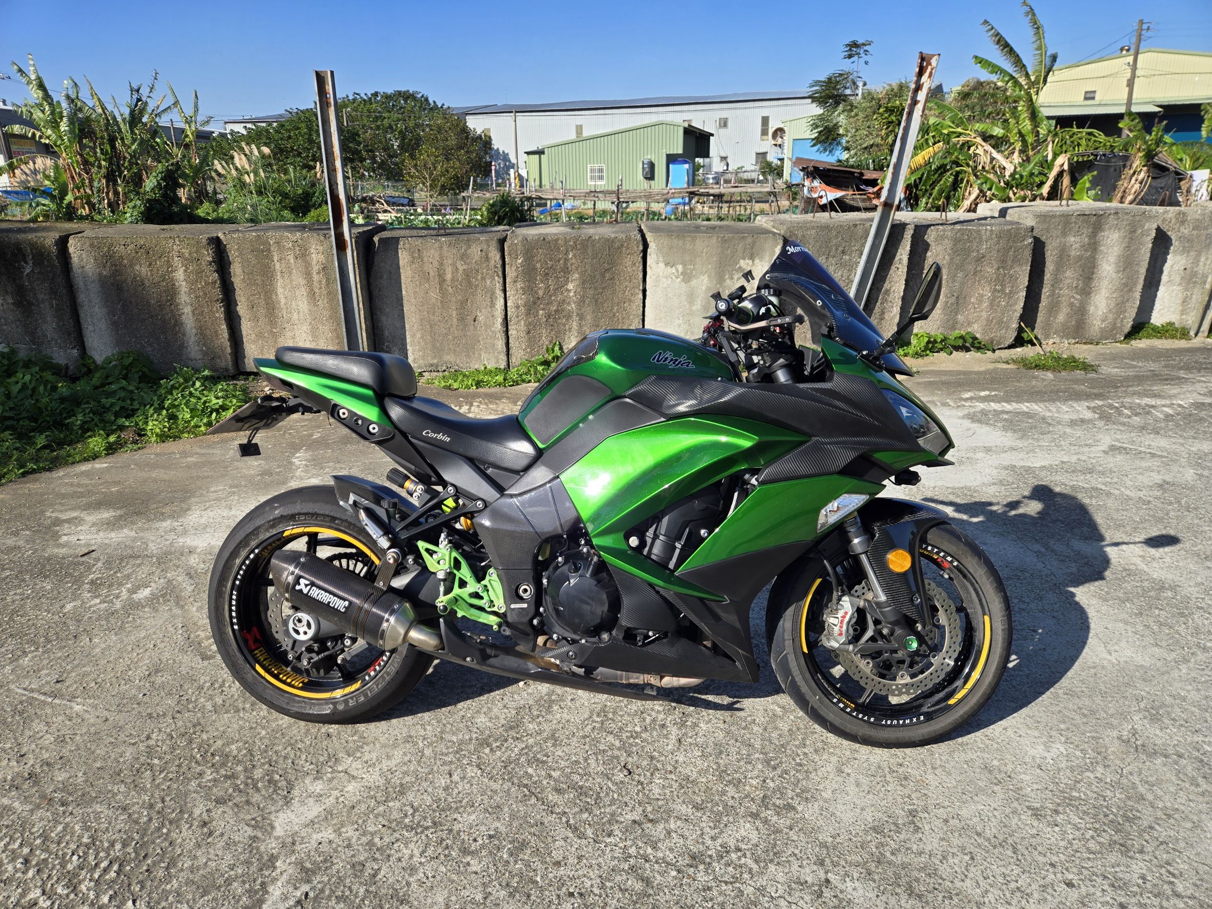 KAWASAKI NINJA1000 - 中古/二手車出售中 [出售] 2019年 KAWASAKI Z1000SX ABS | 老爹重機