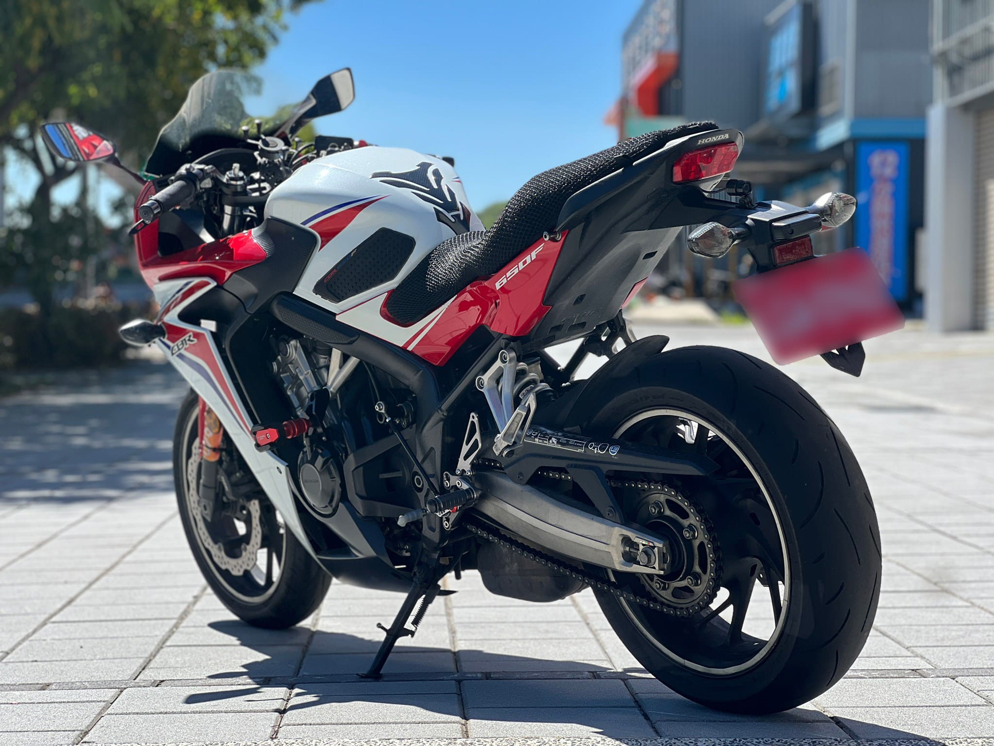 HONDA CBR650F - 中古/二手車出售中 2015年 HONDA CBR650F/0元交車/分期貸款/車換車/線上賞車/到府交車 | 翊帆國際重車