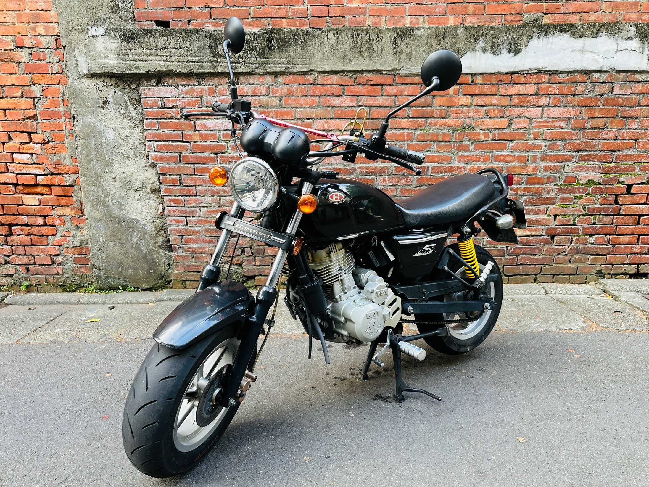 【輪泰車業】哈特佛 小雲豹125 - 「Webike-摩托車市」 哈特佛 小雲豹 125 2009 Mini125 輕擋車 小擋車