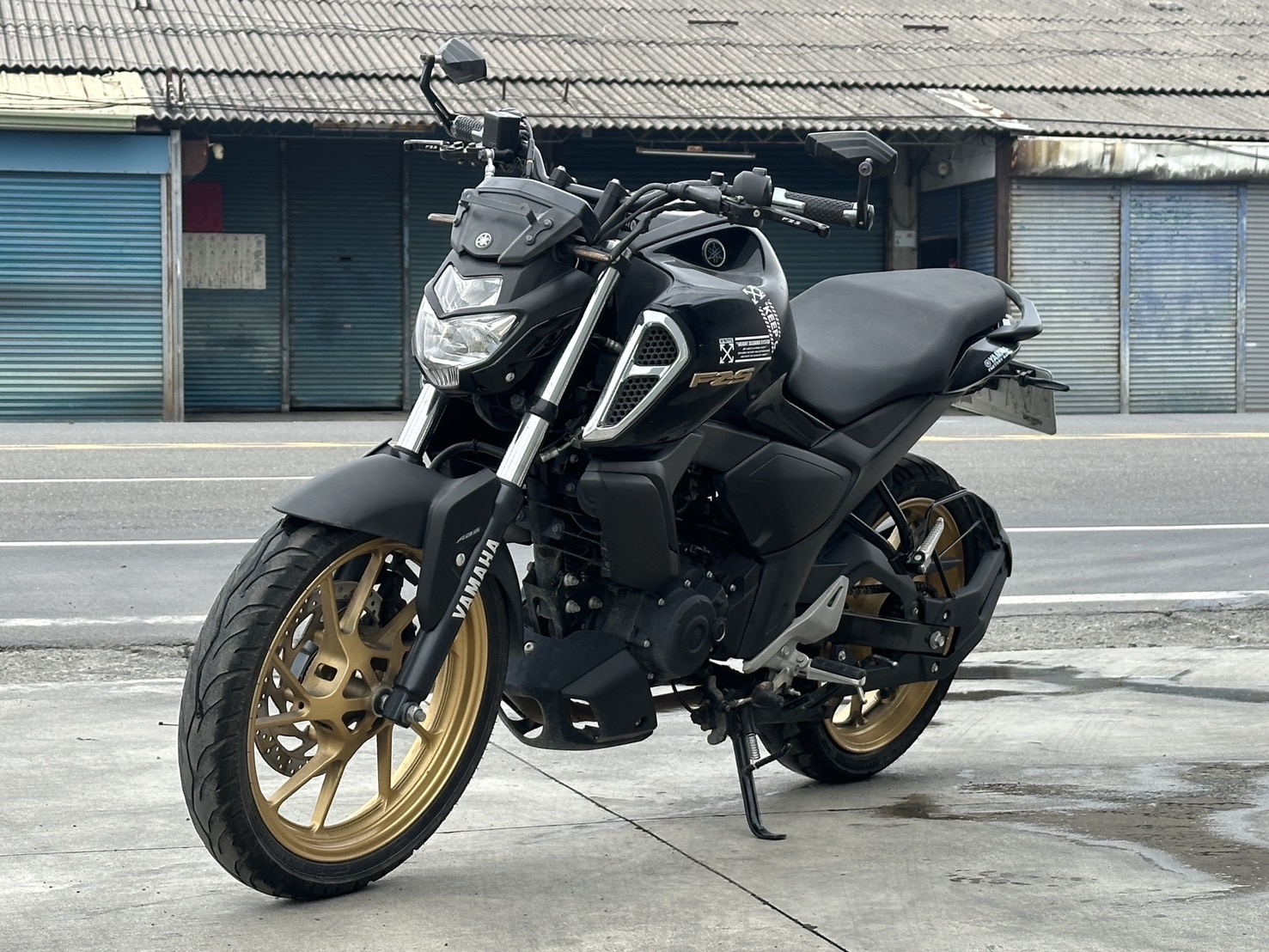 YAMAHA FZS-FI - 中古/二手車出售中 山葉 FZS-F1 | YSP 建興車業