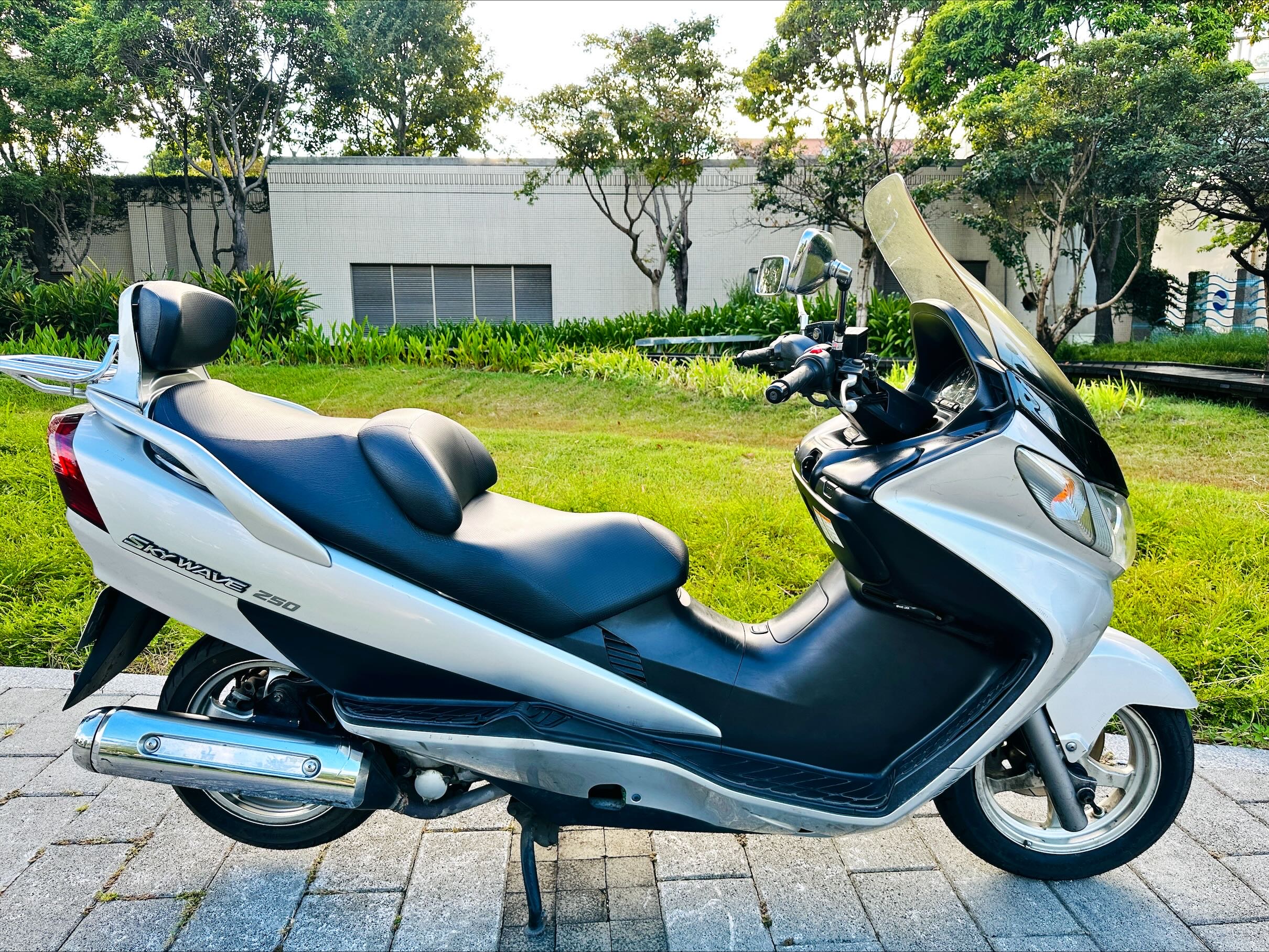 SUZUKI SKYWAVE250 - 中古/二手車出售中 SUZUKI SKYWAVE 250 2004 AN250 小漢堡250 | 輪泰車業