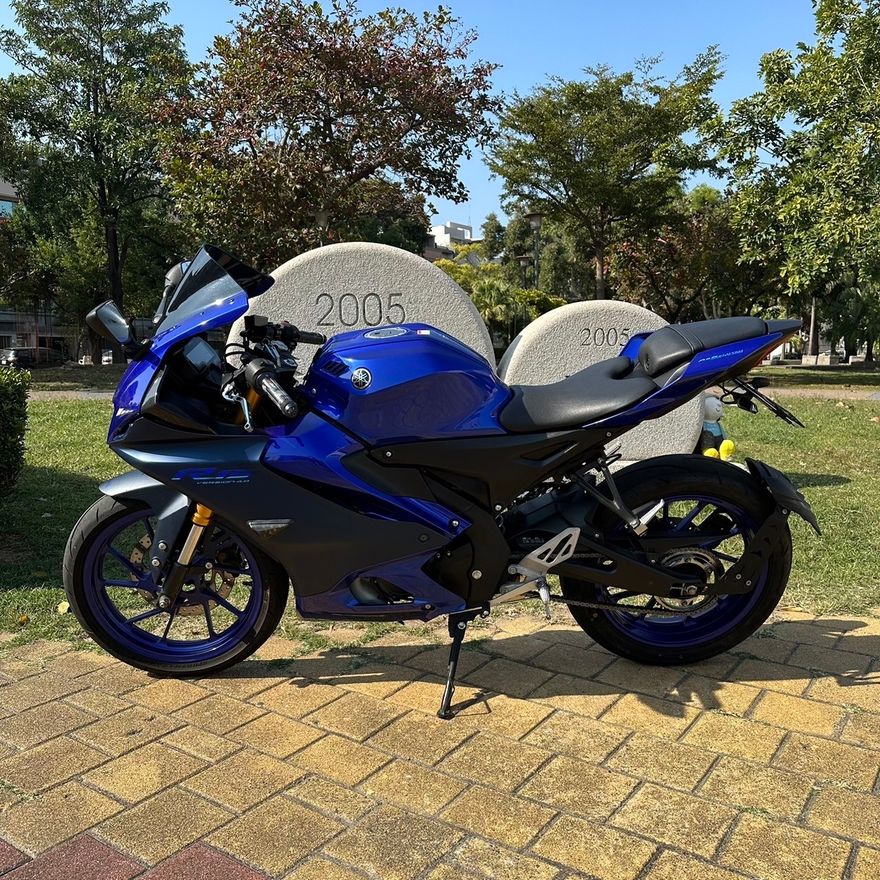 YAMAHA YZF-R15 - 中古/二手車出售中 2022 山葉 R15V4 #0316 貿易商車 | 貳輪嶼中古機車專賣-台南店