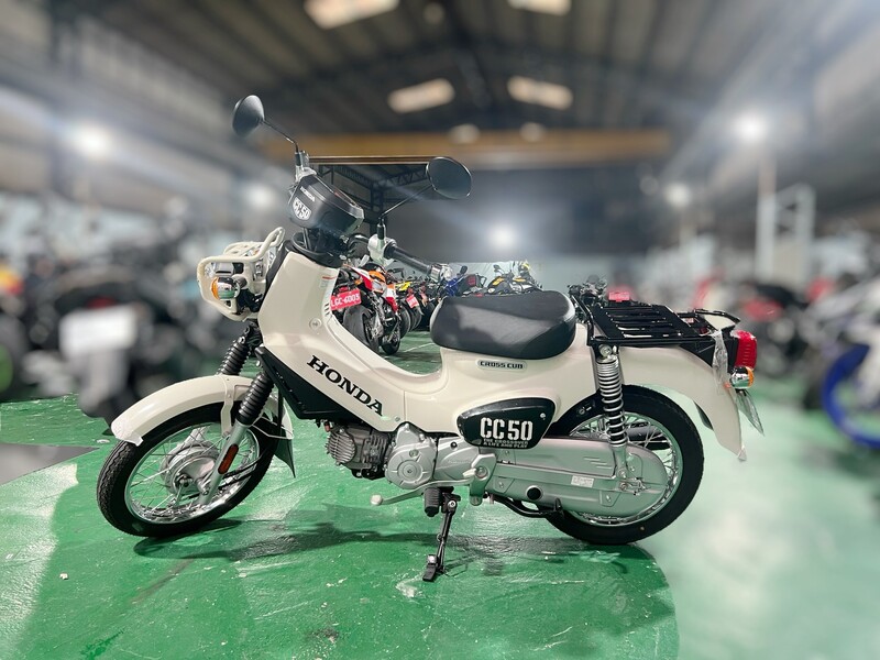 HONDA CROSS CUB 50 - 中古/二手車出售中 HONDA CROSS CUB 50 協助分期、託運、換車補貼、代償結清 Line ID:@q0984380388 | 小菜輕重機