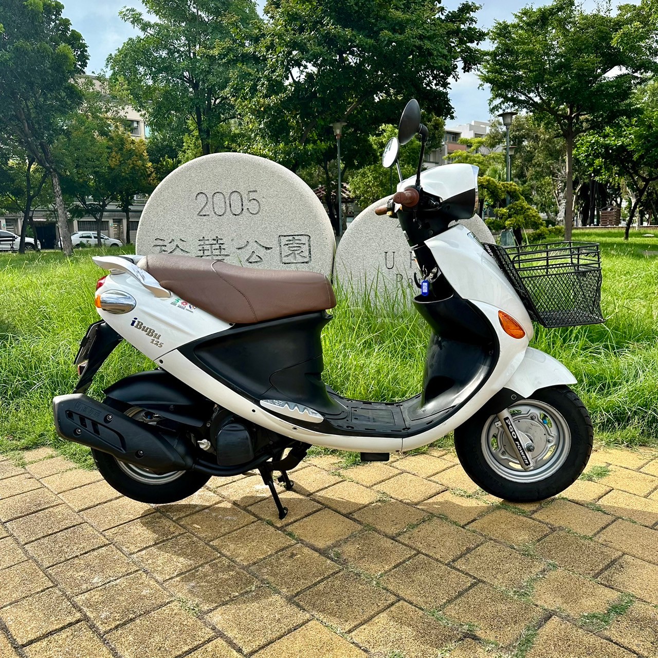 比雅久 I BUBU 125 - 中古/二手車出售中 2014 PGO IBUBU 125 #650 | 貳輪嶼中古機車專賣-台南店