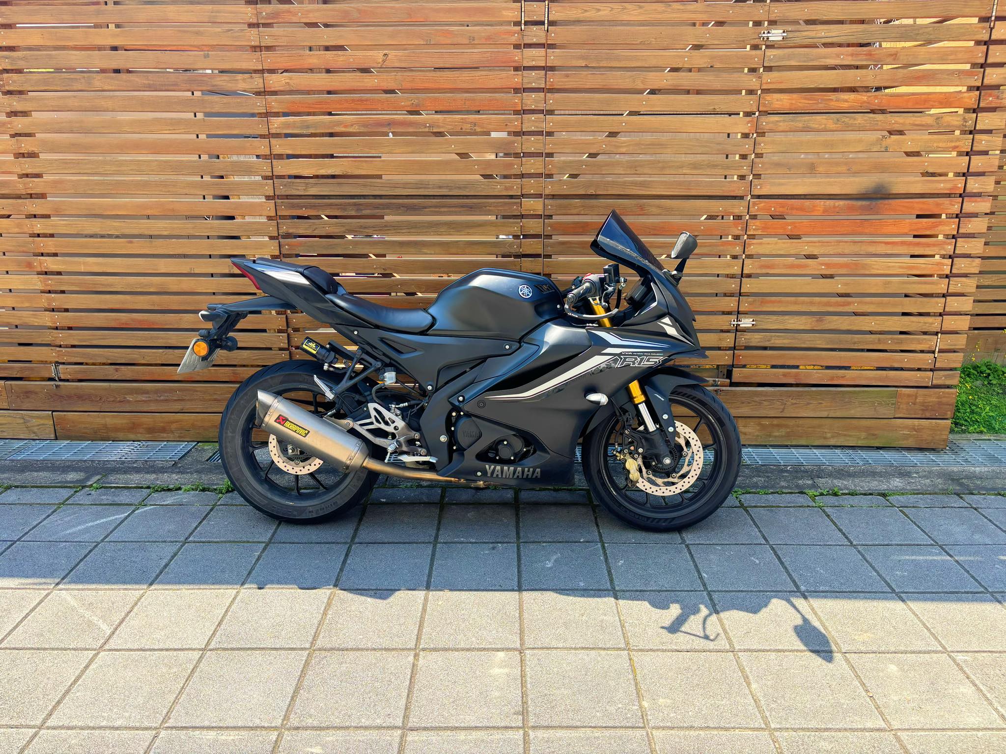 YAMAHA YZF-R15 - 中古/二手車出售中 YAMAHA R15V4 | 個人自售