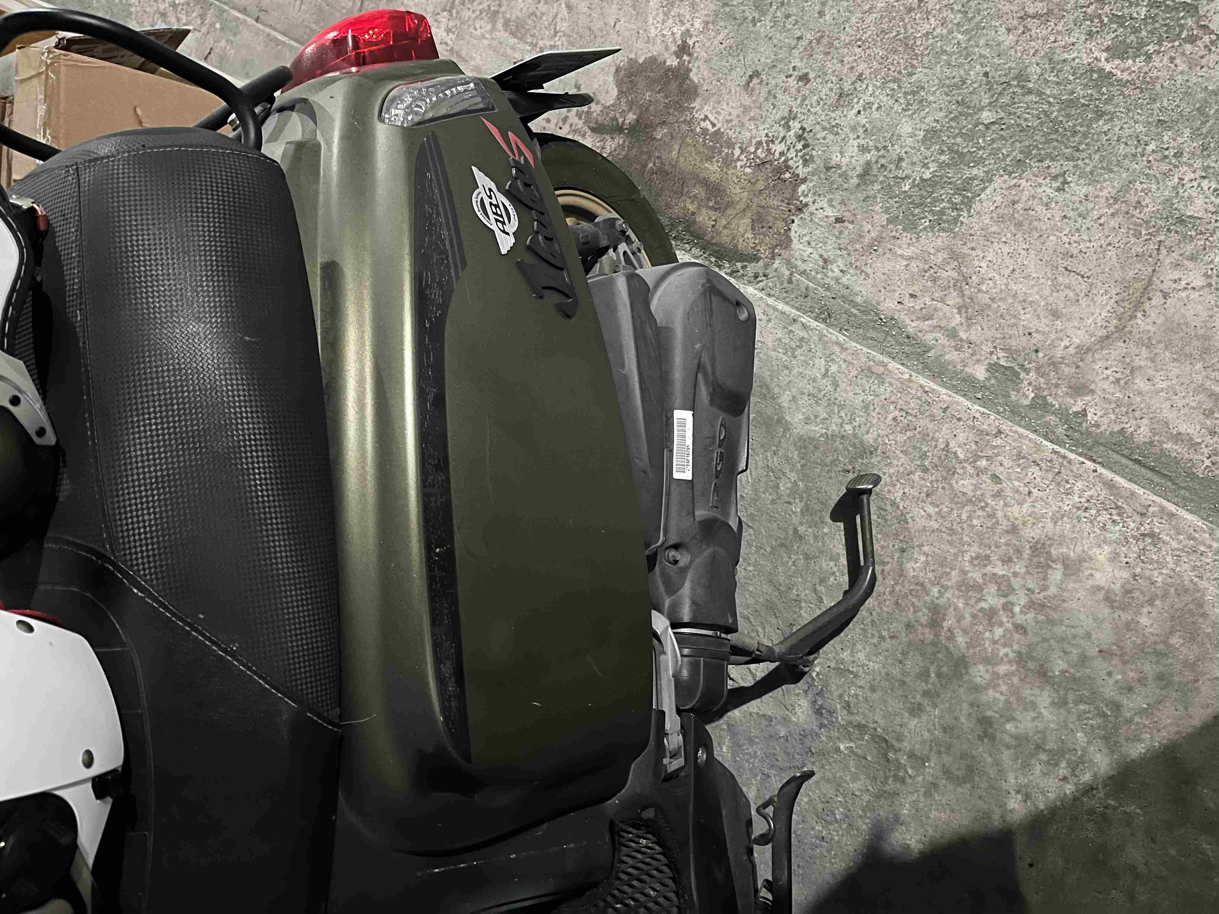 【個人自售】比雅久 J BUBU 125 - 「Webike-摩托車市」 2019年車 可傳照片看車況