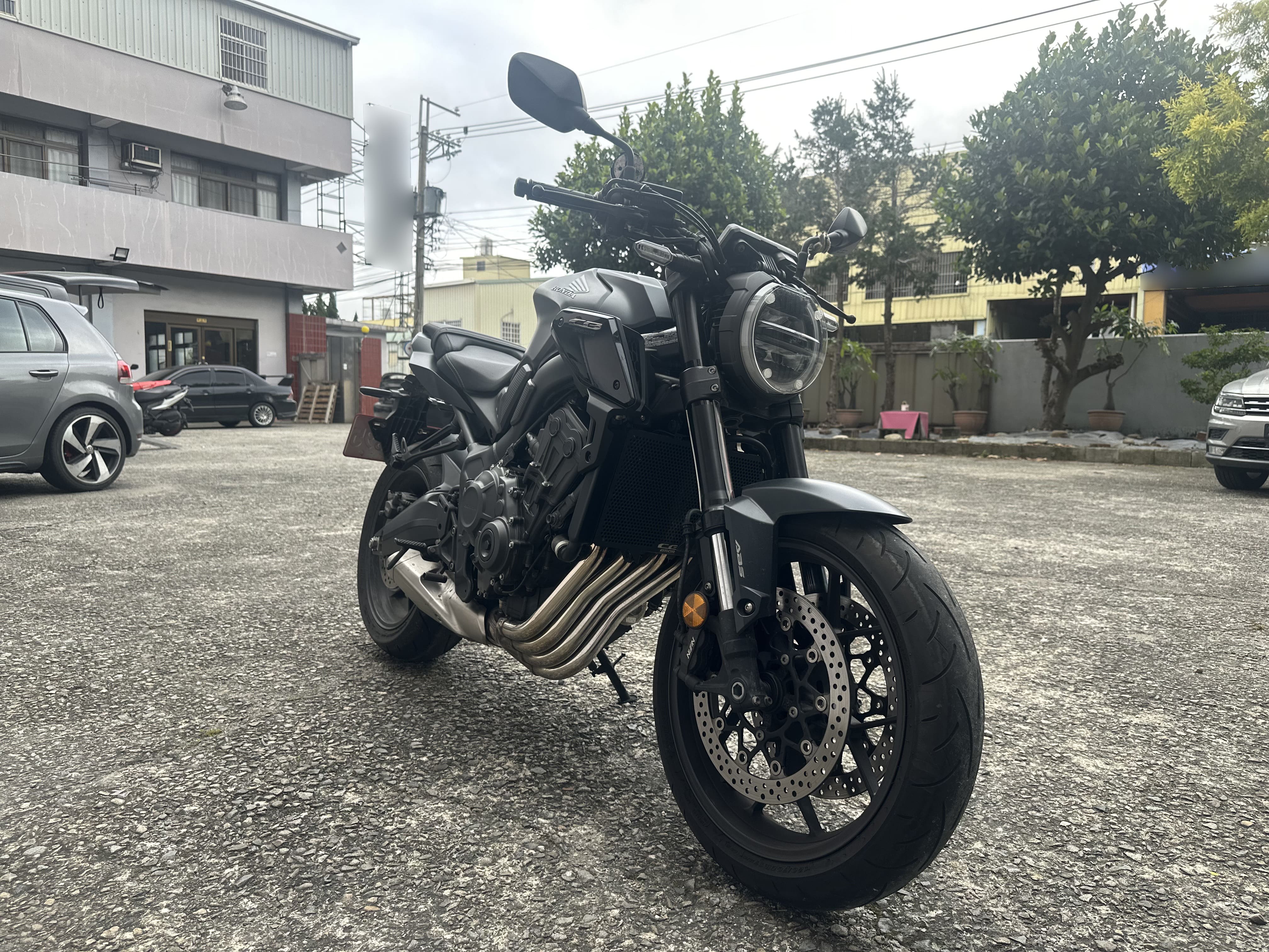 HONDA CB650 - 中古/二手車出售中 2023年 HONDA CB650R/0元交車/分期貸款/車換車/線上賞車/到府交車 | 翊帆國際重車