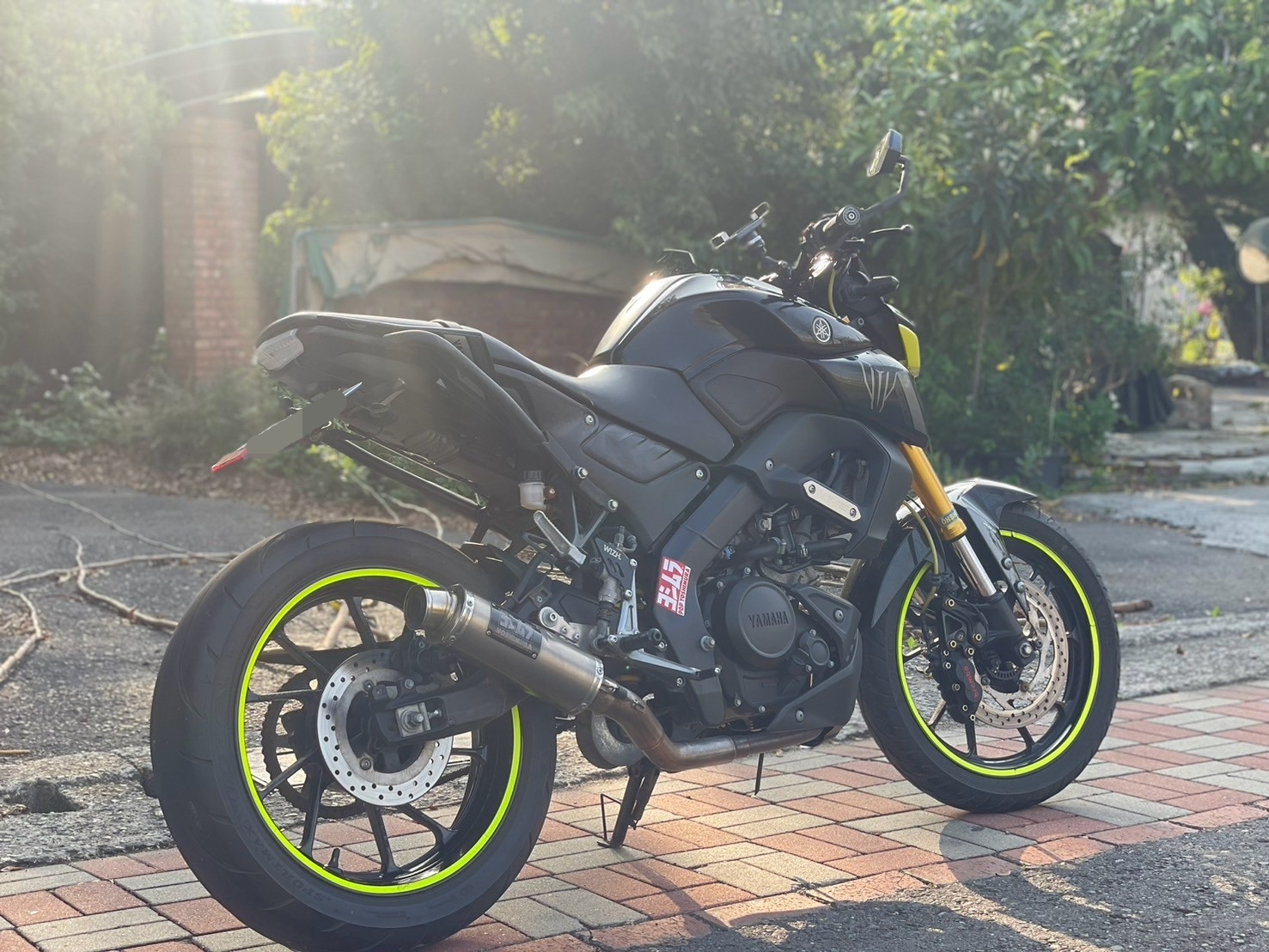 YAMAHA MT-15 - 中古/二手車出售中 白牌肌肉小街車 MT家族小老弟 便宜出售 | 武士重機-阿良