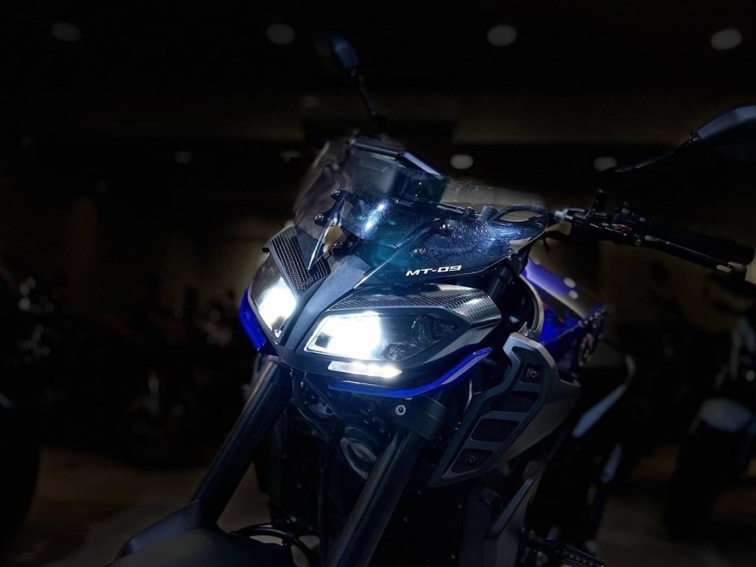 【小資族二手重機買賣】YAMAHA MT-09 - 「Webike-摩托車市」 MT09 2017 藍色 OHLINS後避震