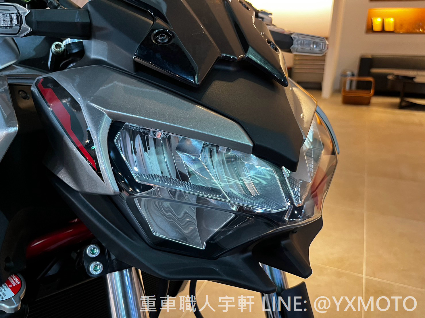 KAWASAKI Z650新車出售中 【敏傑宇軒】Kawasaki Z650 2023 亮銀紅骨 總代理公司車 | 重車銷售職人-宇軒 (敏傑)