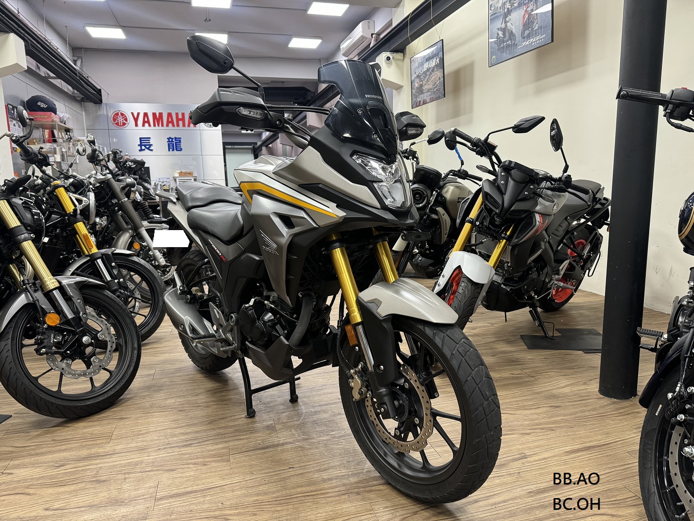 【新竹長龍車業行】HONDA CB200X - 「Webike-摩托車市」 【新竹長龍車業】HONDA 本田 CB200X