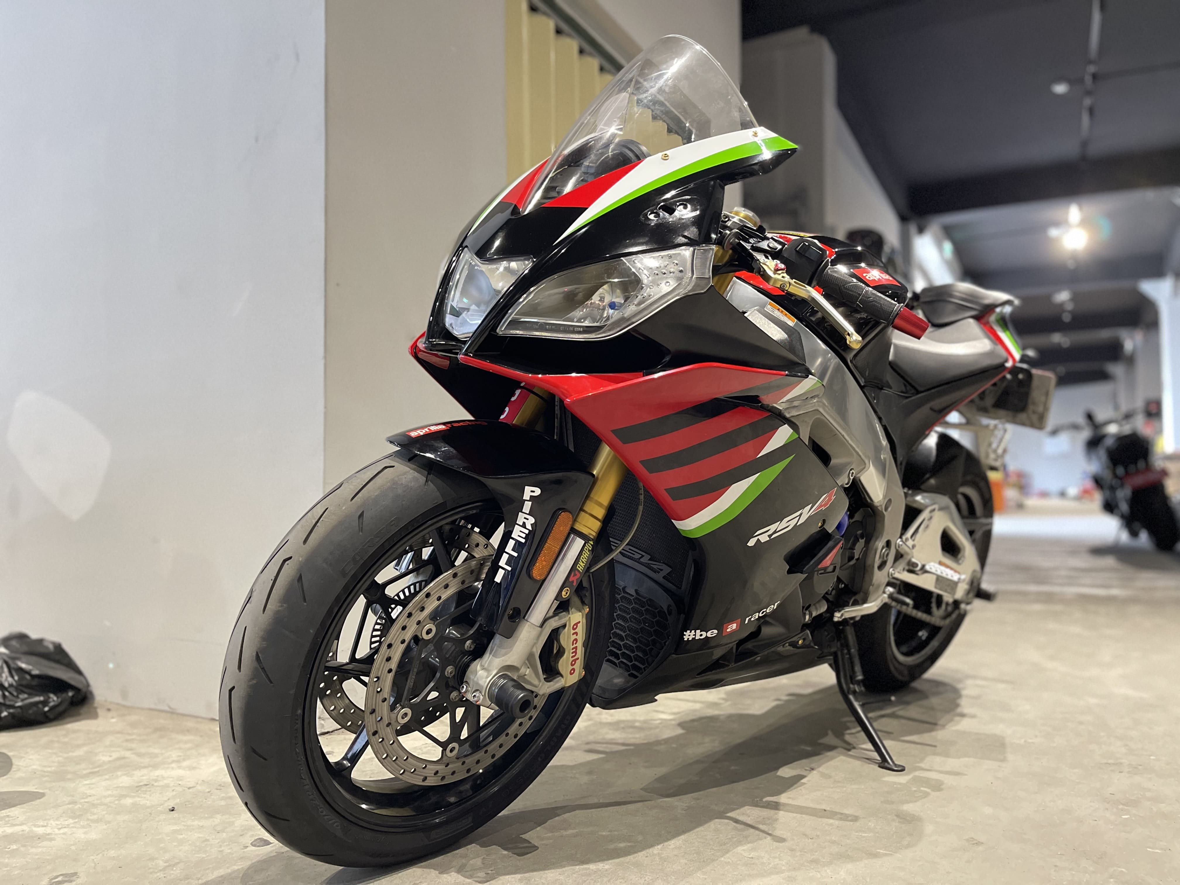 APRILIA RSV4 1100 FACTORY - 中古/二手車出售中 2009年 APRILIA RSV4FACTORY/0元交車/分期貸款/車換車/線上賞車/到府交車 | 翊帆國際重車