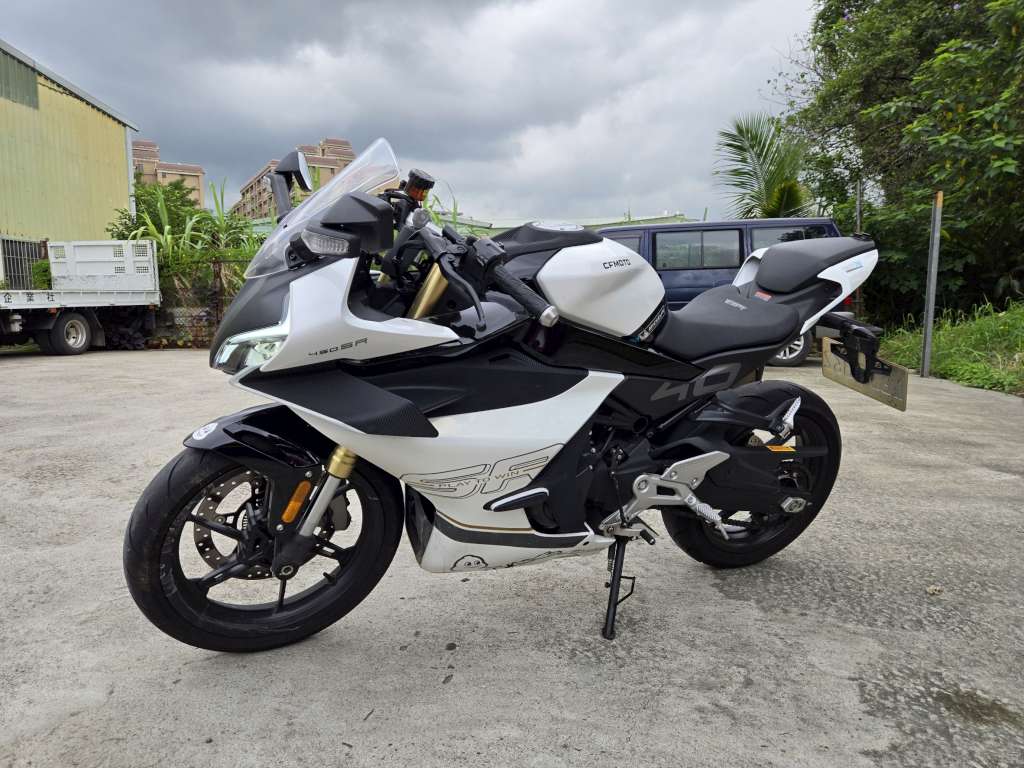 CFMOTO  春風 450SR ABS - 中古/二手車出售中 [出售] 2023年 CFMOTO 春風 450SR ABS | 老爹重機