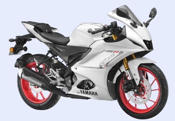 【勝大重機】YAMAHA YZF-R15 - 「Webike-摩托車市」 V4【勝大重機】2023 YAMAHA YZF-R15 V4 白 有快排 全新車售價$13.8萬
