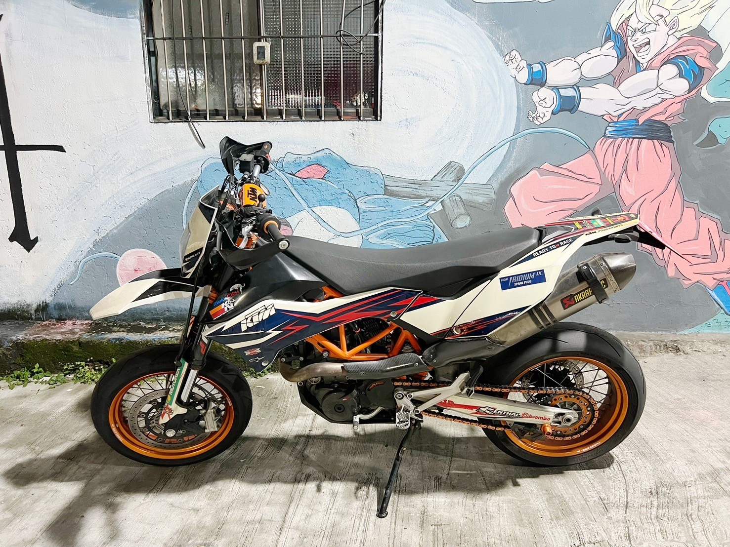 KTM KTM 690 SMC - 中古/二手車出售中 KTM DUKE690 SMC R | 大蔡