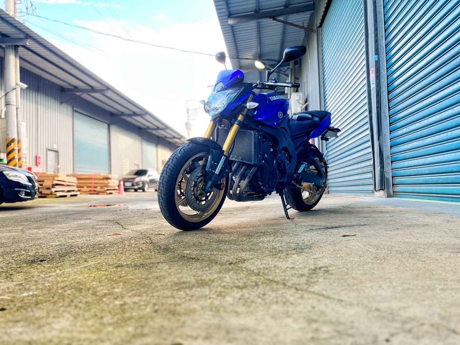 YAMAHA FZ8 (FZ8N) - 中古/二手車出售中 美國吉村管 超多改裝 小資族二手重機買賣 | 小資族二手重機買賣