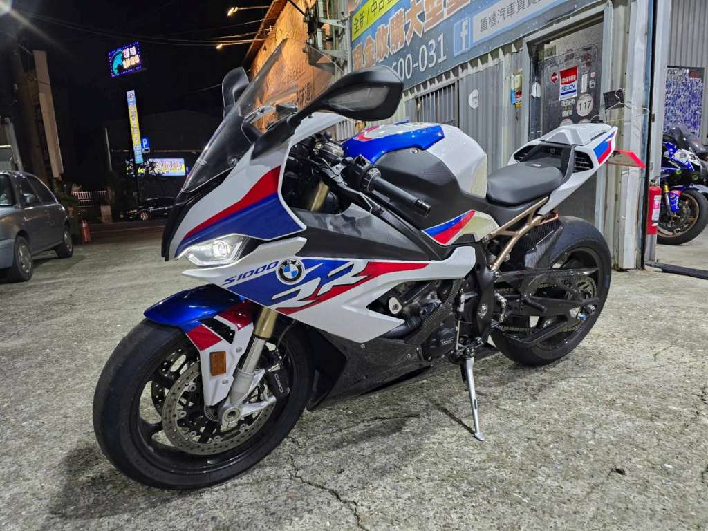 BMW S1000RR - 中古/二手車出售中 [出售] 2020年 BMW S1000RR M版 | 老爹重機